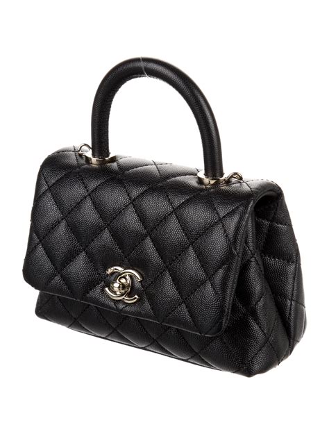 chanel mini coco handle|chanel mini coco handle price.